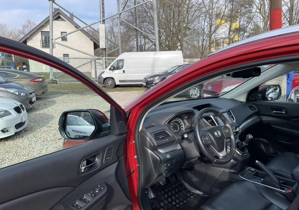 Honda CR-V cena 104700 przebieg: 90000, rok produkcji 2017 z Lubań małe 326